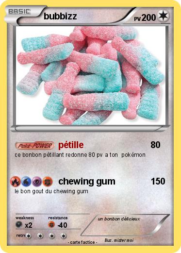 Pokemon bubbizz