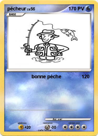 Pokemon pécheur