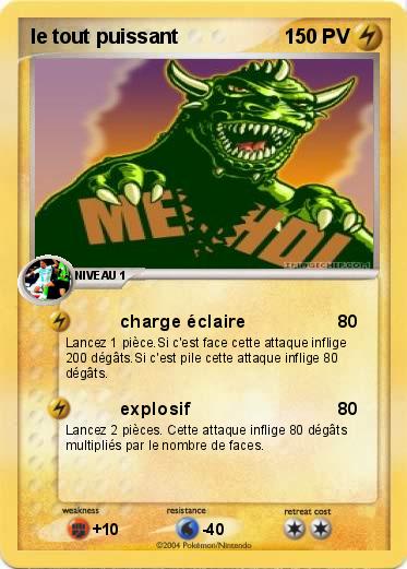 Pokemon le tout puissant
