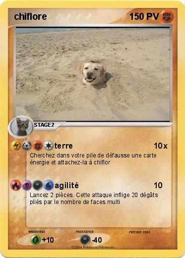 Pokemon chiflore