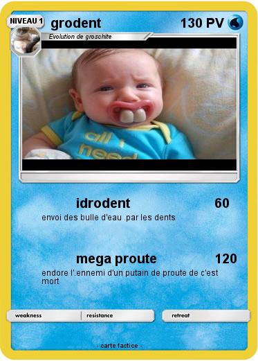 Pokemon grodent