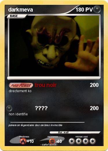 Pokemon darkmeva