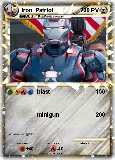 Pokemon Iron  Patriot
