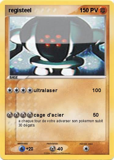 Pokemon registeel