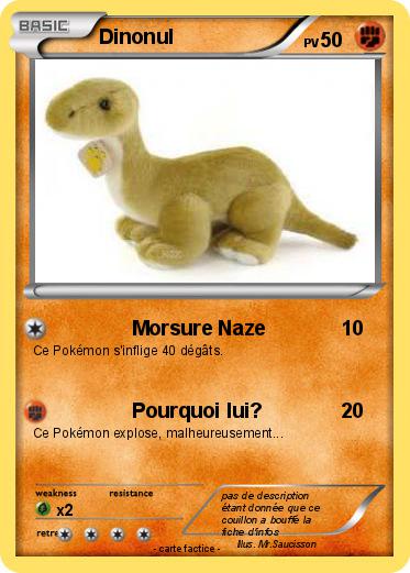 Pokemon Dinonul