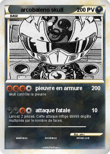 Pokemon arcobaleno skull