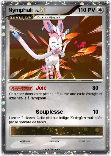 Pokemon Nymphali