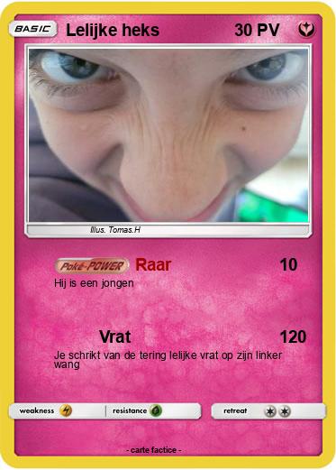 Pokemon Lelijke heks