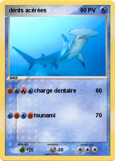 Pokemon dents acérées