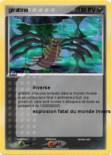 Pokemon giratina