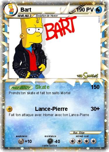 Pokemon Bart