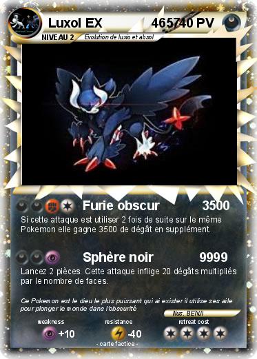 Pokemon Luxol EX              4657