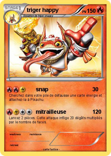 Pokemon triger happy