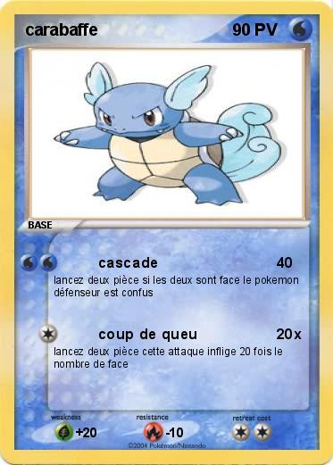 Pokemon carabaffe