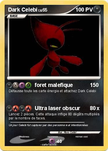 Pokemon Dark Celebi