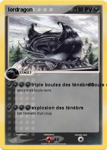 Pokemon lordragon