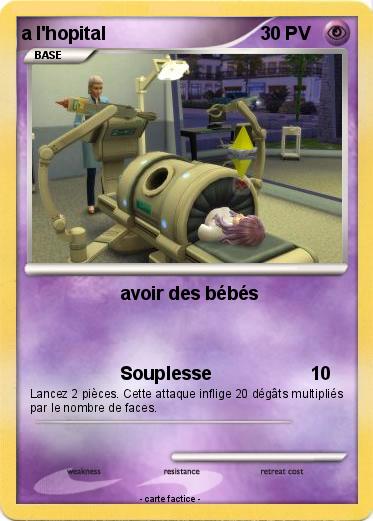 Pokemon a l'hopital