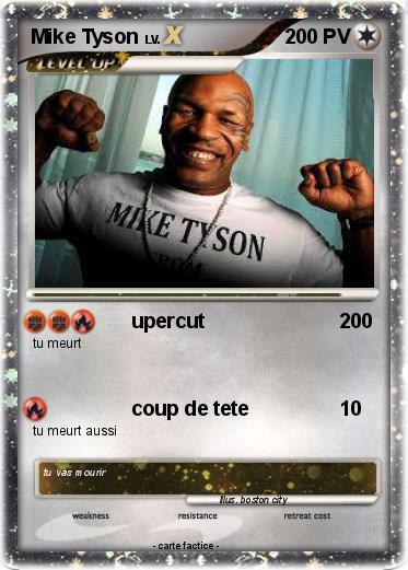 Pokemon Mike Tyson