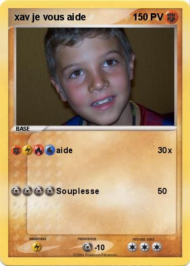 Pokemon xav je vous aide