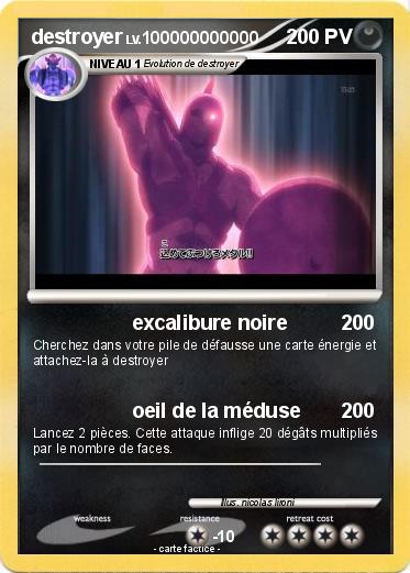 Pokemon destroyer