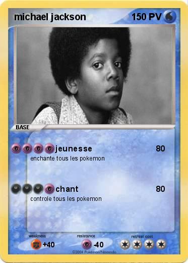 Pokemon michael jackson