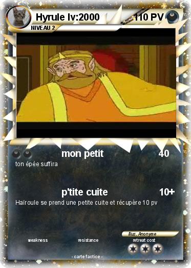 Pokemon Hyrule lv:2000