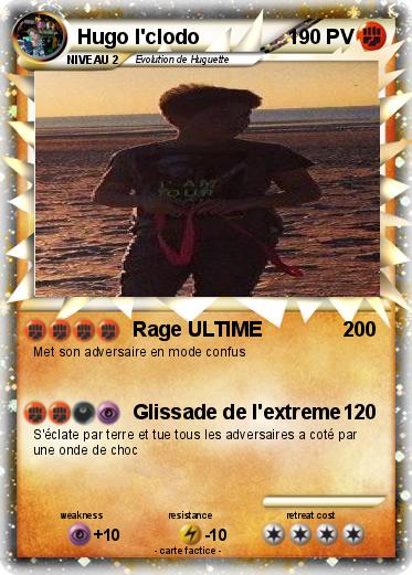 Pokemon Hugo l'clodo