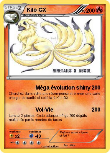 Pokemon Kilo GX