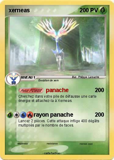 Pokemon xerneas