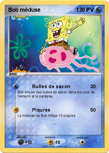 Pokemon Bob méduse