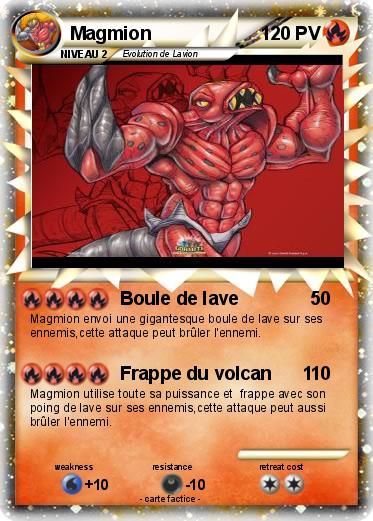Pokemon Magmion