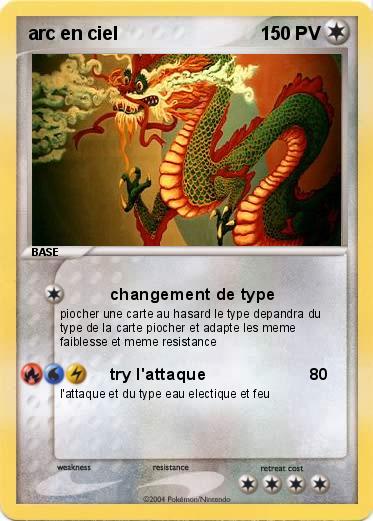 Pokemon arc en ciel
