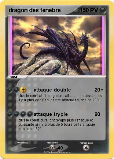 Pokemon dragon des tenebre