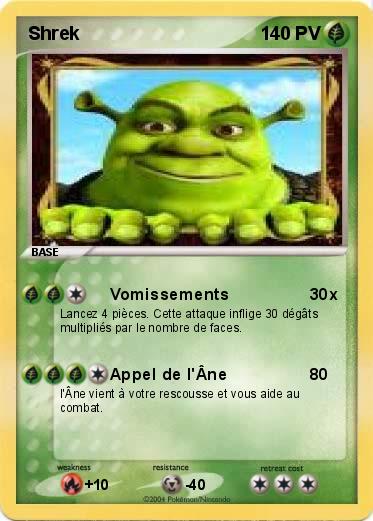 Pokemon Shrek