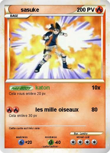 Pokemon sasuke