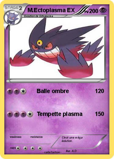 Pokemon M.Ectoplasma EX