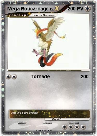 Pokemon Mega Roucarnage