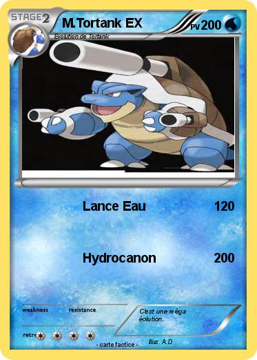 Pokemon M.Tortank EX