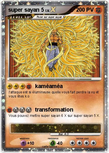 Pokemon super sayan 5