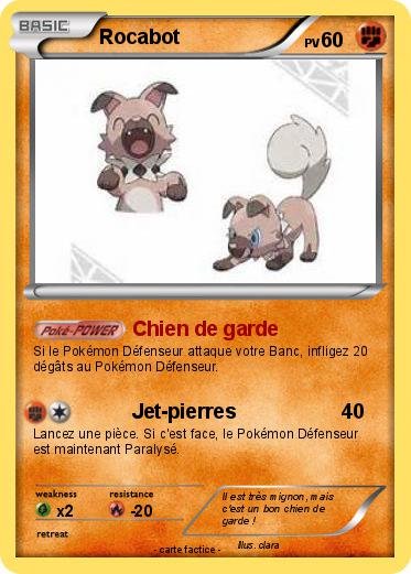 Pokemon Rocabot