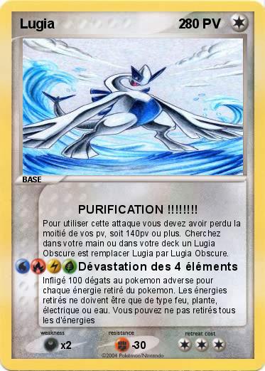 Pokemon Lugia                                  2