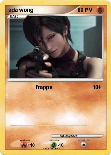 Pokemon ada wong