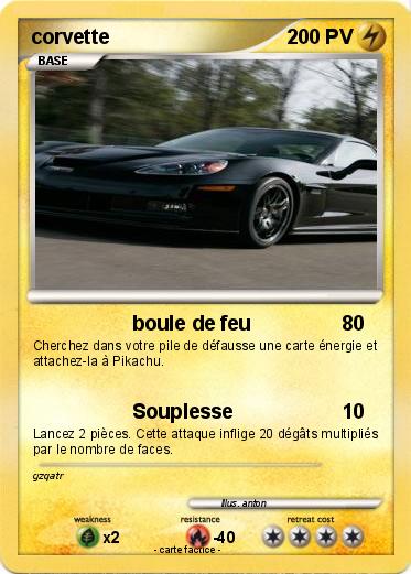 Pokemon corvette