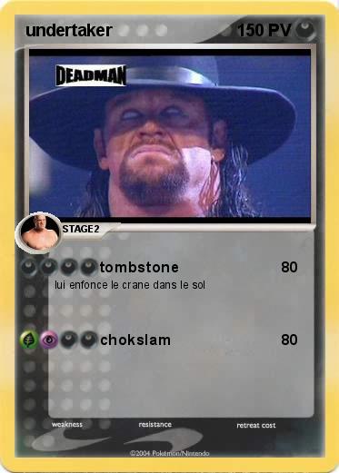 Pokemon undertaker