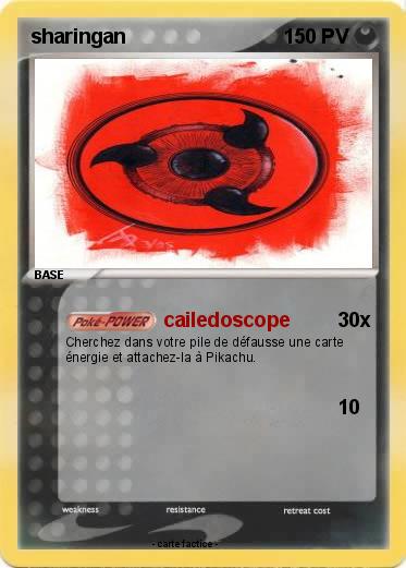 Pokemon sharingan