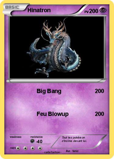 Pokemon Hinatron