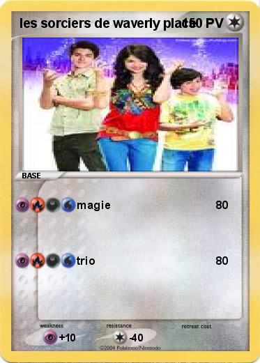 Pokemon les sorciers de waverly place