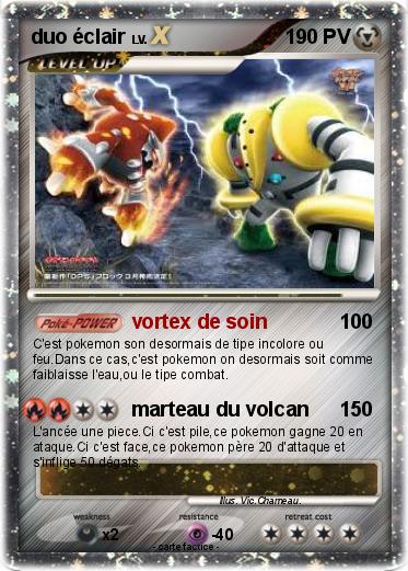Pokemon duo éclair