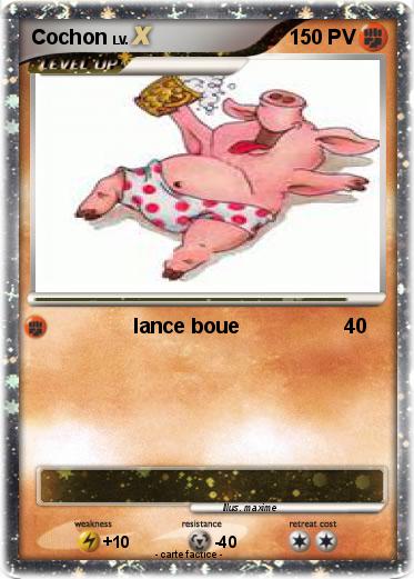 Pokemon Cochon