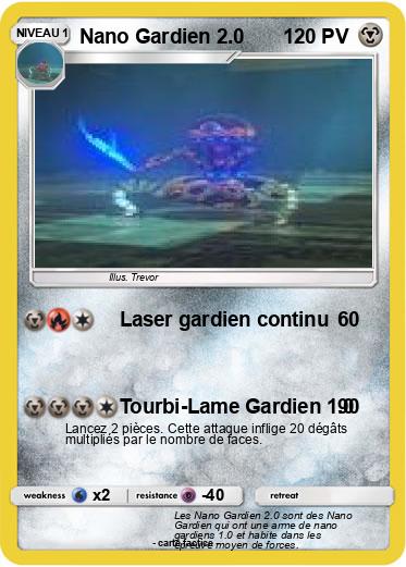 Pokemon Nano Gardien 2.0